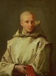 Portrait of Dom Baudouin Du Basset of Gaillon, 1716-Jean Restout II-Giclee Print