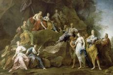 Miracles of St. Paul at Ephesus, 1693-Jean Restout-Laminated Giclee Print