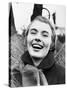 Jean Seberg, 1957-null-Stretched Canvas