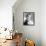 Jean Seberg-null-Framed Stretched Canvas displayed on a wall