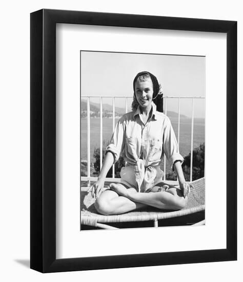 Jean Seberg-null-Framed Photo