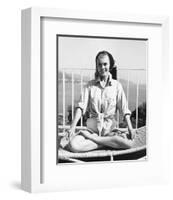 Jean Seberg-null-Framed Photo