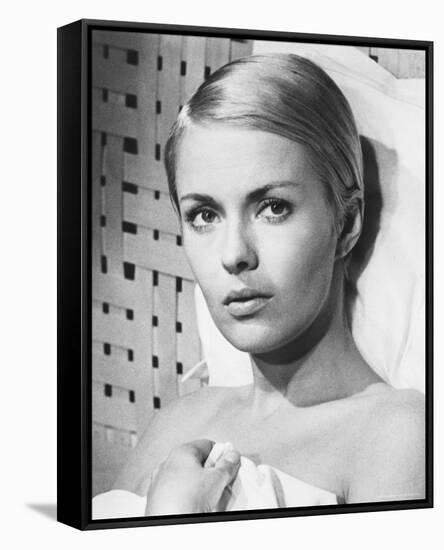 Jean Seberg-null-Framed Stretched Canvas