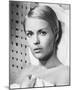 Jean Seberg-null-Mounted Photo