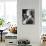 Jean Seberg-null-Framed Stretched Canvas displayed on a wall