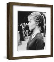 Jean Seberg-null-Framed Photo