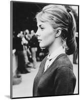 Jean Seberg-null-Mounted Photo