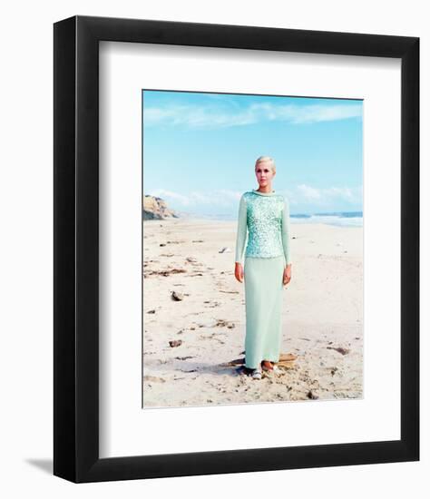 Jean Seberg-null-Framed Photo