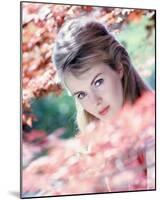 Jean Seberg-null-Mounted Photo