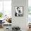 Jean Seberg-null-Framed Stretched Canvas displayed on a wall