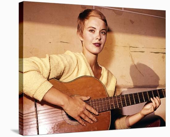 Jean Seberg-null-Stretched Canvas