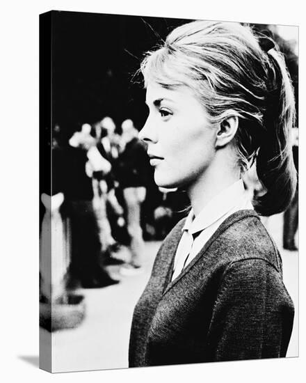 Jean Seberg-null-Stretched Canvas