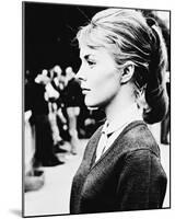 Jean Seberg-null-Mounted Photo