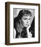 Jean Seberg-null-Framed Photo