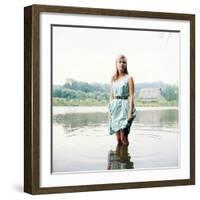 Jean Seberg-null-Framed Photo