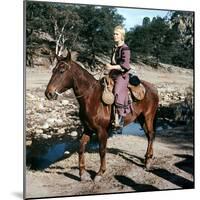 Jean Seberg-null-Mounted Photo