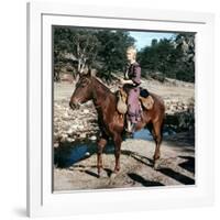 Jean Seberg-null-Framed Photo