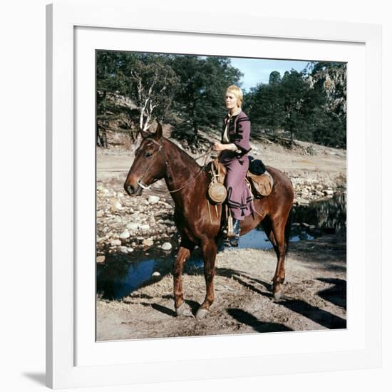 Jean Seberg-null-Framed Photo