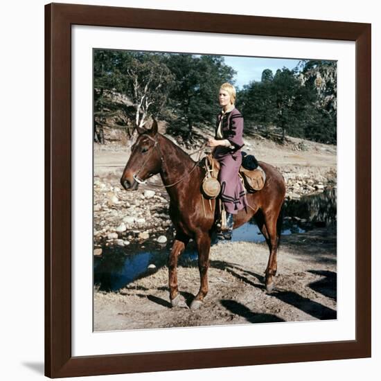 Jean Seberg-null-Framed Photo