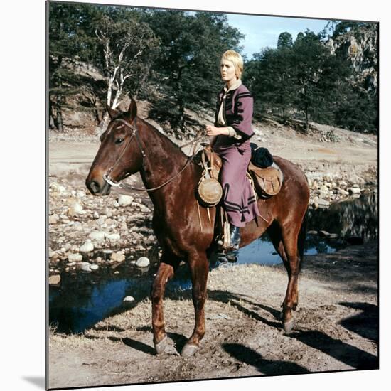 Jean Seberg-null-Mounted Photo