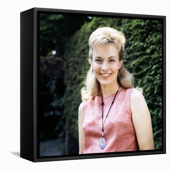 Jean Seberg-null-Framed Stretched Canvas