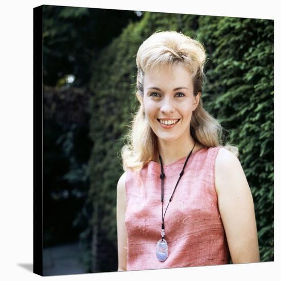 Jean Seberg-null-Stretched Canvas