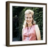 Jean Seberg-null-Framed Photo