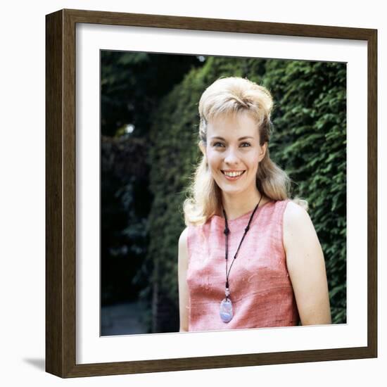 Jean Seberg-null-Framed Photo