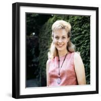 Jean Seberg-null-Framed Photo