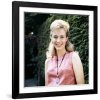 Jean Seberg-null-Framed Photo