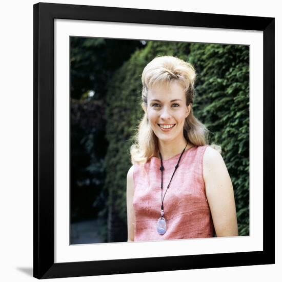 Jean Seberg-null-Framed Photo