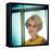 Jean Seberg-null-Framed Stretched Canvas