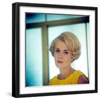 Jean Seberg-null-Framed Photo