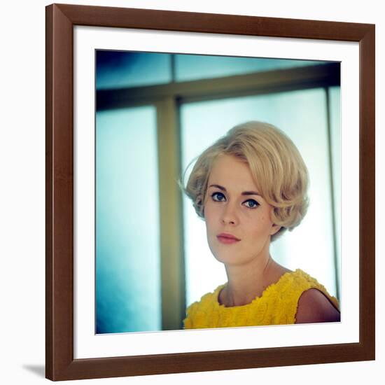 Jean Seberg-null-Framed Photo