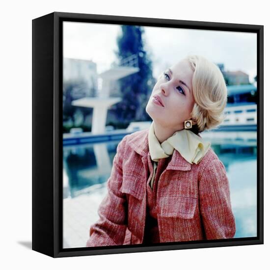 Jean Seberg-null-Framed Stretched Canvas