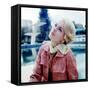 Jean Seberg-null-Framed Stretched Canvas