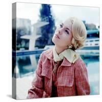 Jean Seberg-null-Stretched Canvas