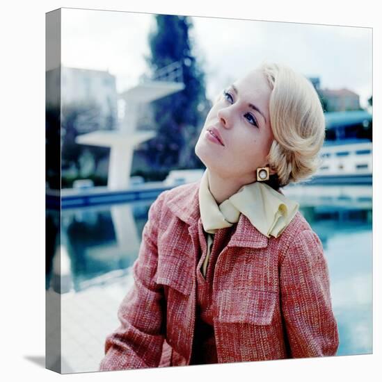 Jean Seberg-null-Stretched Canvas