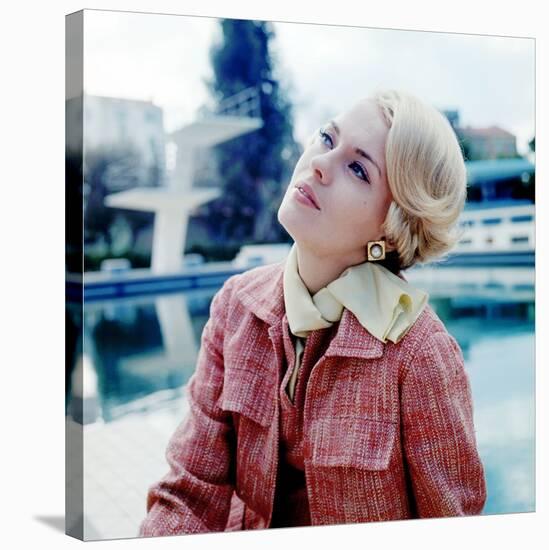 Jean Seberg-null-Stretched Canvas