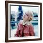 Jean Seberg-null-Framed Photo