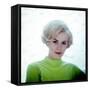 Jean Seberg-null-Framed Stretched Canvas