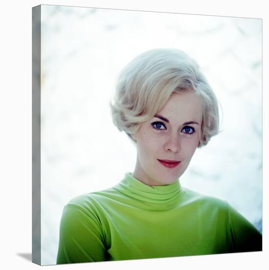 Jean Seberg-null-Stretched Canvas