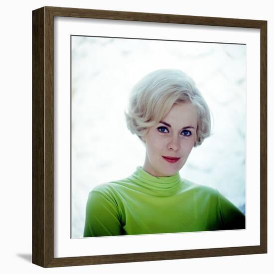 Jean Seberg-null-Framed Photo