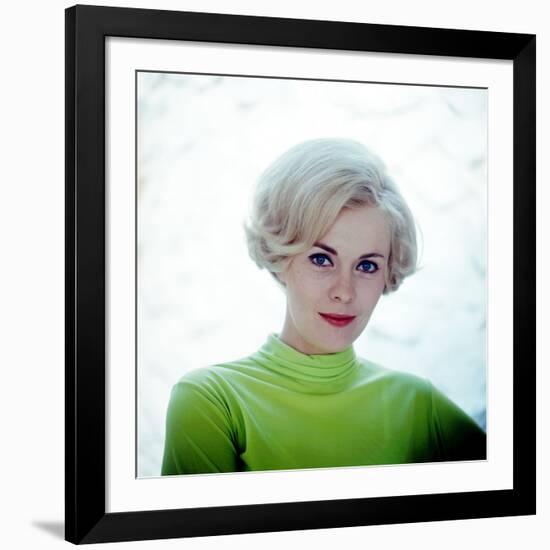 Jean Seberg-null-Framed Photo