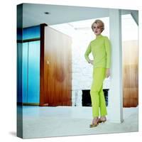 Jean Seberg-null-Stretched Canvas