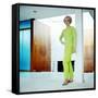 Jean Seberg-null-Framed Stretched Canvas