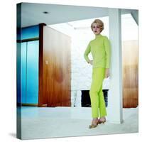 Jean Seberg-null-Stretched Canvas