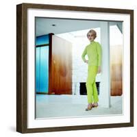 Jean Seberg-null-Framed Photo