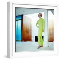 Jean Seberg-null-Framed Photo