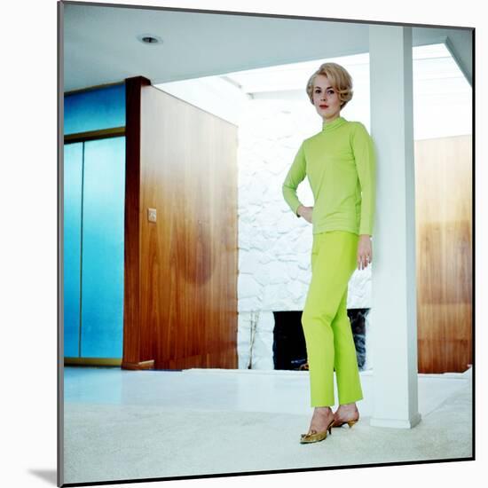 Jean Seberg-null-Mounted Photo